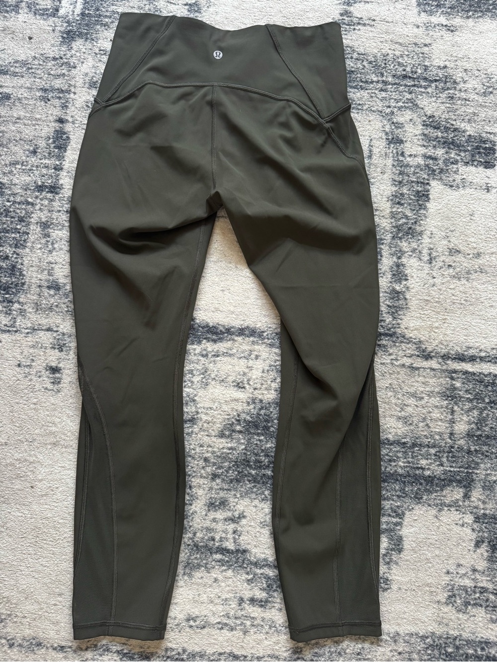 lululemon athletica Olive Green High-Rise Leggings